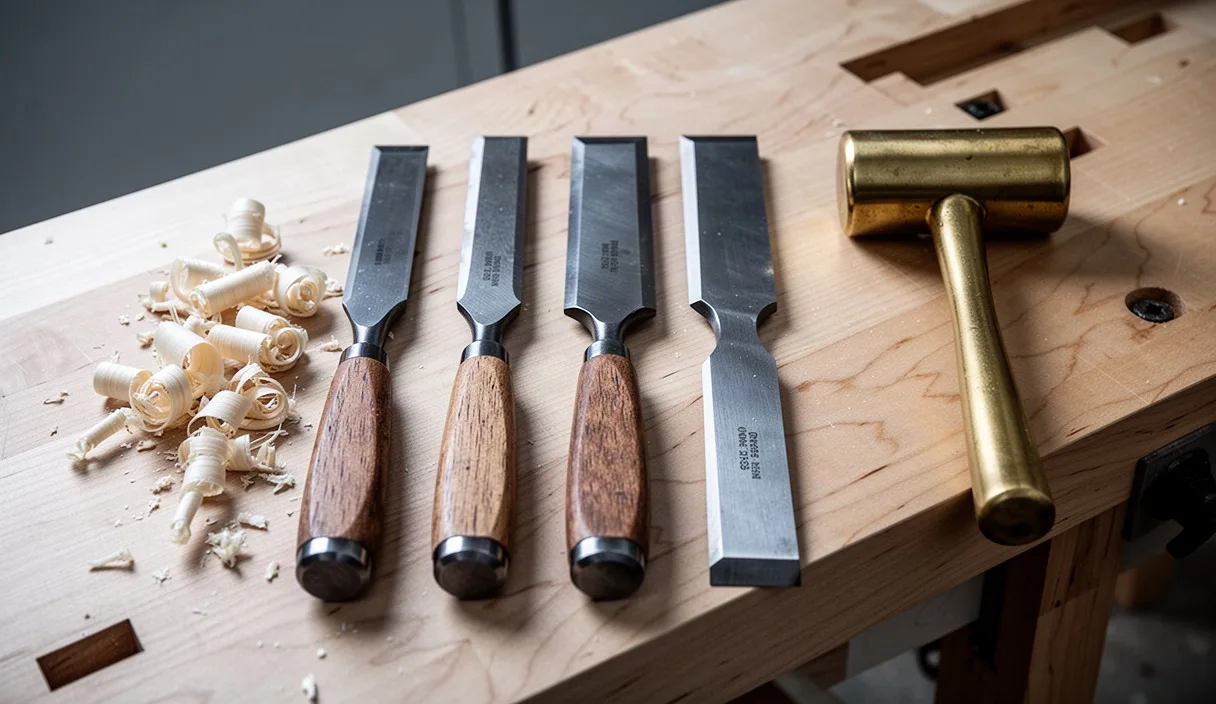 Choosing Your First Wood Chisel Set