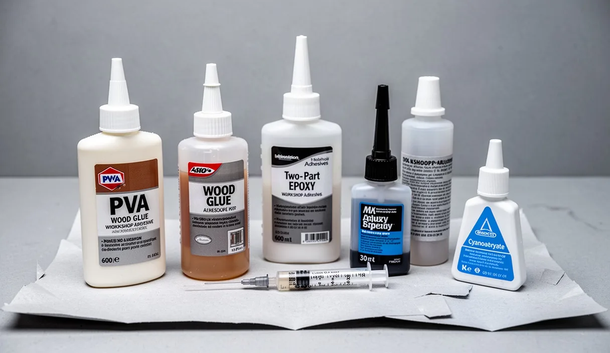 Selecting the Right Glue for Every Material