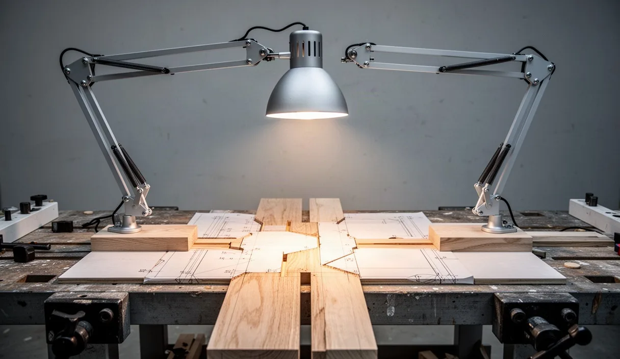 Workbench Lighting: Color Temp and Shadows